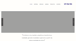 Desktop Screenshot of kriterionconsultoria.com
